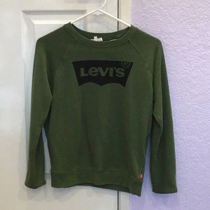 Levi’s crew neck sweatshirt